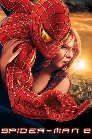 Poster to the movie "Spider-Man 2" #633144