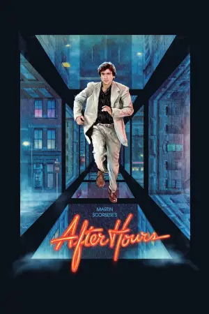 Poster to the movie "After Hours" #791524