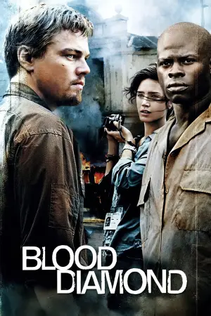 Poster to the movie "Blood Diamond" #800858