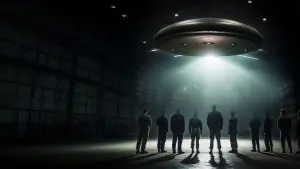 Backdrop to the movie "Battle for Disclosure" #735181