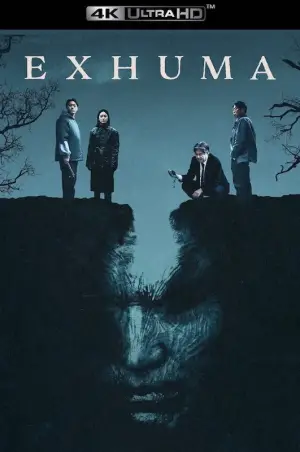 Poster to the movie "Exhuma" #588884