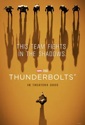 Poster to the movie "Thunderbolts" #828895