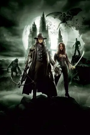 Poster to the movie "Van Helsing" #912347