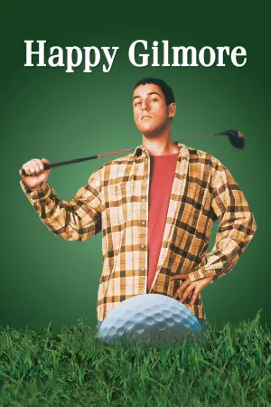 Poster to the movie "Happy Gilmore" #810125