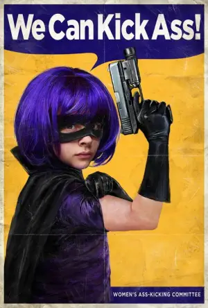 Poster to the movie "Kick-Ass" #600562