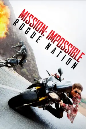 Poster to the movie "Mission: Impossible - Rogue Nation" #591338