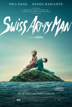 Poster to the movie "Swiss Army Man" #252570