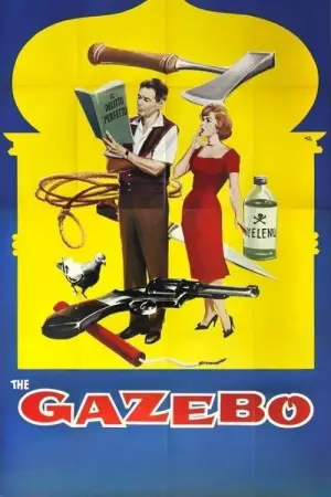 Poster to the movie "The Gazebo" #708810