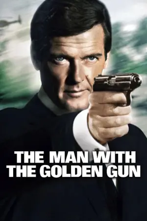 Poster to the movie "The Man with the Golden Gun" #646089