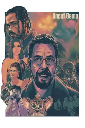 Poster to the movie "Uncut Gems" #672113