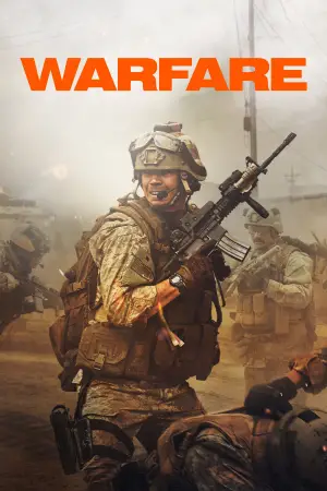 Poster to the movie "Warfare" #524389
