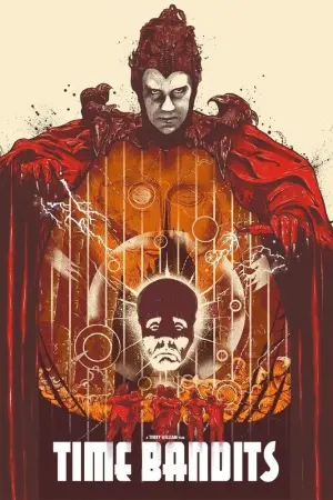 Poster to the movie "Time Bandits" #121892