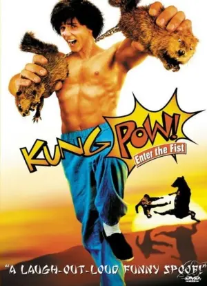 Poster to the movie "Kung Pow: Enter the Fist" #130142