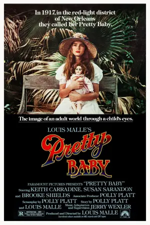 Poster to the movie "Pretty Baby" #124528