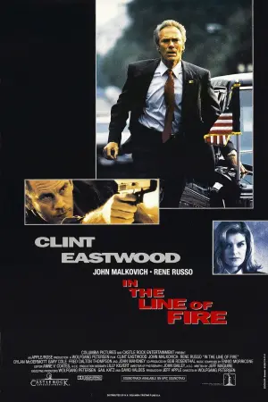 Poster to the movie "In the Line of Fire" #90728