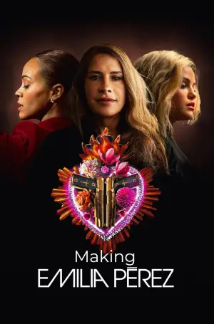 Movie poster "Making Emilia Pérez"