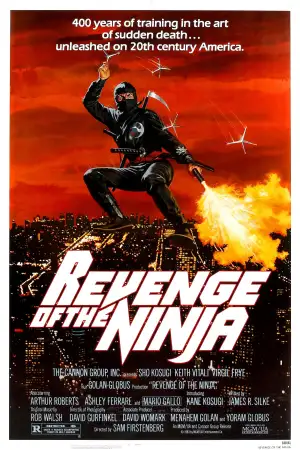 Poster to the movie "Revenge of the Ninja" #947443