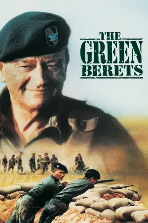 Poster to the movie "The Green Berets" #886846