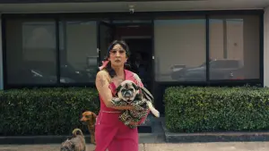 Backdrop to the movie "Quiz Lady" #338954