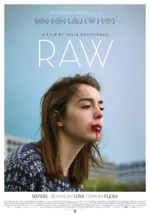 Poster to the movie "Raw" #97274