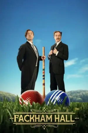 Poster to the movie "Fackham Hall" #550519