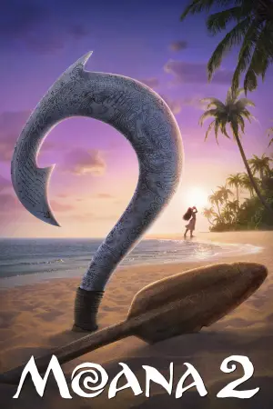 Poster to the movie "Moana 2" #547473