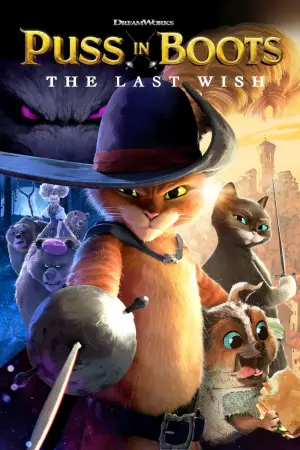Poster to the movie "Puss in Boots: The Last Wish" #564920