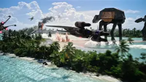 Backdrop to the movie "Rogue One: A Star Wars Story" #611158