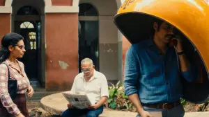 Backdrop to the movie "The Secret Agent" #509827