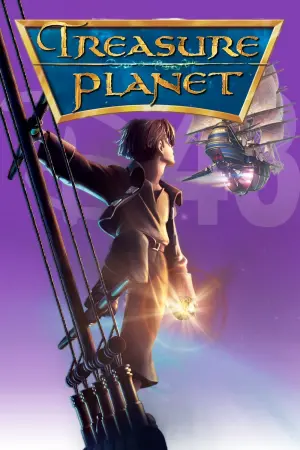 Poster to the movie "Treasure Planet" #208831