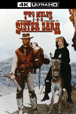 Poster to the movie "Two Mules for Sister Sara" #786028
