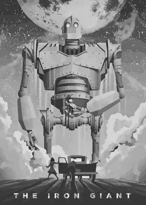 Poster to the movie "The Iron Giant" #616362