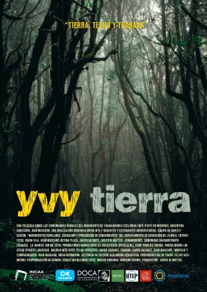 Poster to the movie "YVY - Tierra" #468557