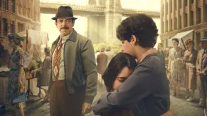 Backdrop to the movie "Naples to New York" #654560