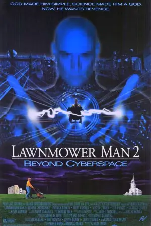 Poster to the movie "Lawnmower Man 2: Beyond Cyberspace" #937138