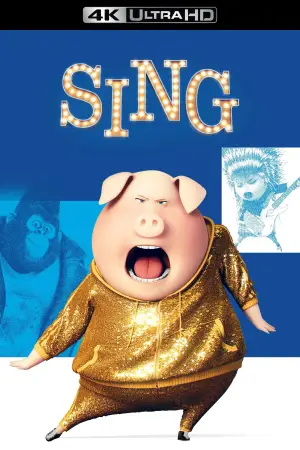 Poster to the movie "Sing" #643010