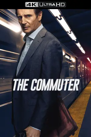 Poster to the movie "The Commuter" #664119