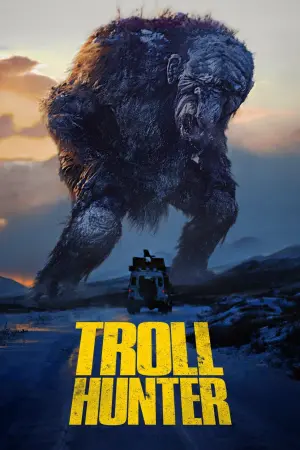 Poster to the movie "Troll Hunter" #103811