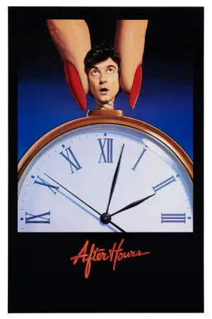 Poster to the movie "After Hours" #791518