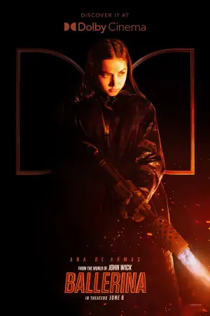 Poster to the movie "Ballerina" #526835