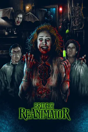 Poster to the movie "Bride of Re-Animator" #282818