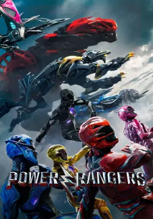 Poster to the movie "Power Rangers" #38919