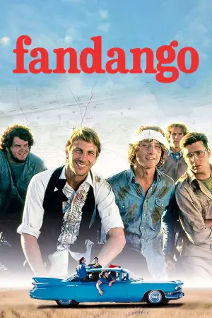 Poster to the movie "Fandango" #712101