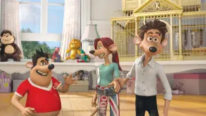 Backdrop to the movie "Flushed Away" #293982