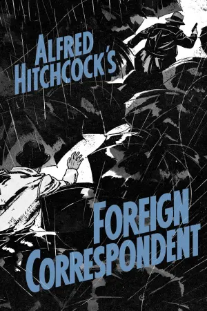 Poster to the movie "Foreign Correspondent" #249045