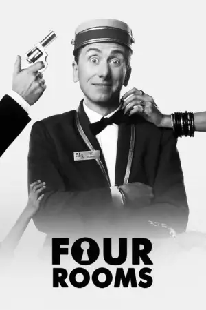 Poster to the movie "Four Rooms" #727081