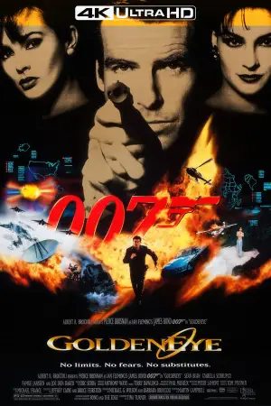 Poster to the movie "GoldenEye" #659646