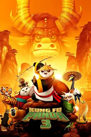 Poster to the movie "Kung Fu Panda 3" #655978