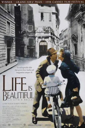Poster to the movie "Life Is Beautiful" #588843