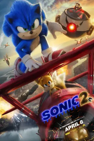 Poster to the movie "Sonic the Hedgehog 2" #563900
